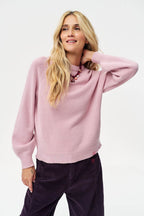 Sweter z kaszmirem Quiet Blush