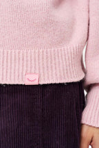 Sweter z kaszmirem Quiet Blush