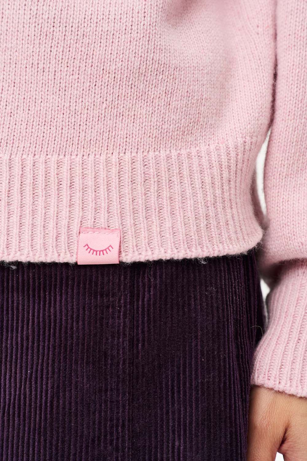 Sweter z kaszmirem Quiet Blush