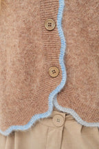 Kardigan z wełną Sandy Wave