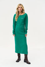 Sukienka dzianinowa Emerald Hush