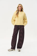 Sweter z wełną Mimosa
