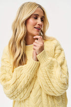 Sweter z wełną Mimosa