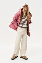 Dwustronna kurtka zimowa Alaska Caramel Blush