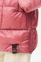Dwustronna kurtka zimowa Alaska Caramel Blush