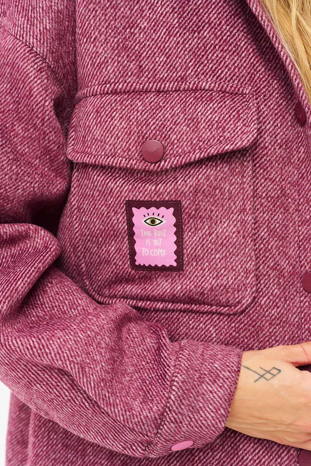 Płaszcz z wełną Briarwood