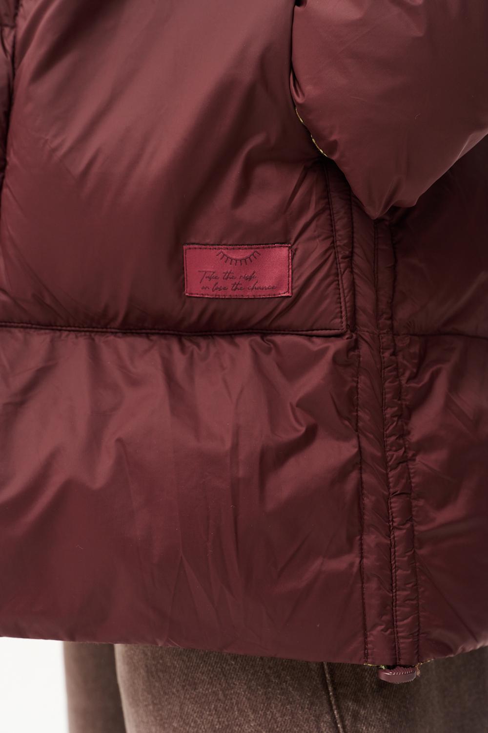 Dwustronna kurtka zimowa Alaska Moody Plaid