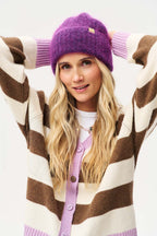 Czapka beanie Juicy Plum