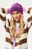 Czapka beanie Juicy Plum