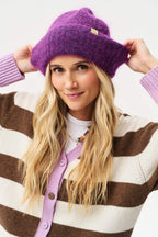 Czapka beanie Juicy Plum