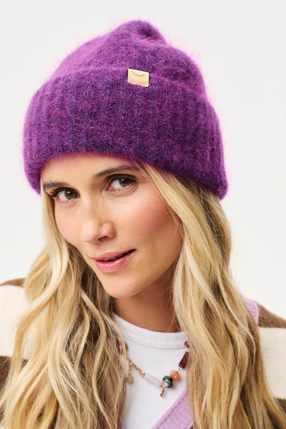 Czapka beanie Juicy Plum