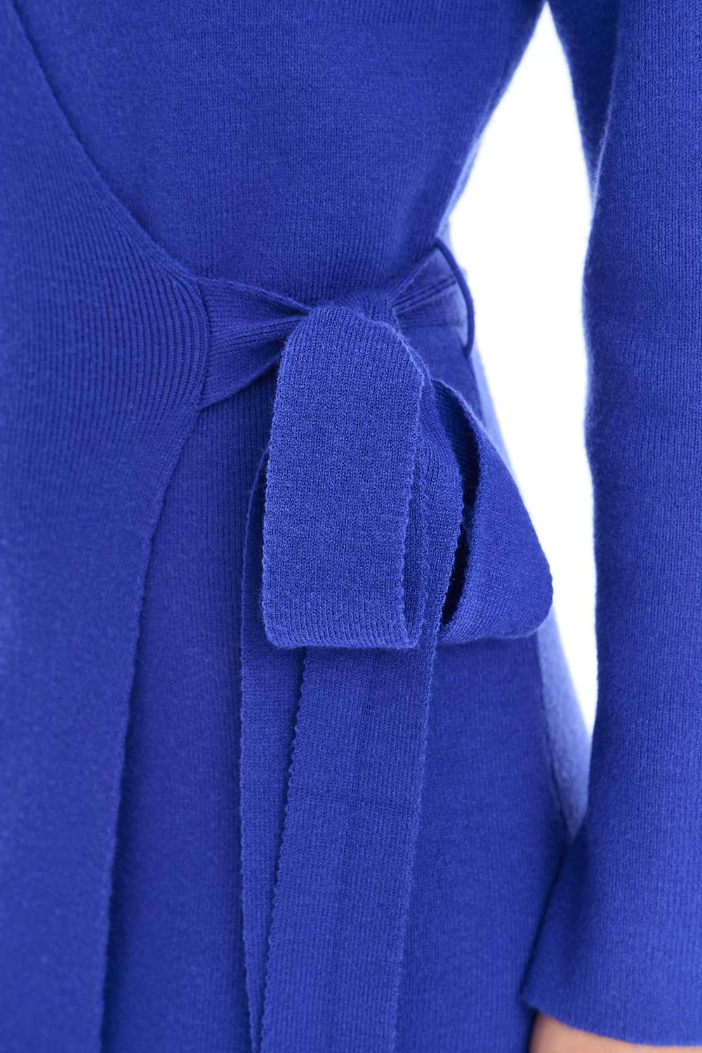 Sukienka dzianinowa midi London Blue