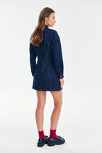 Sukienka jeansowa mini Swinging Stitch