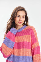 Sweter z wełną Candy Dusk