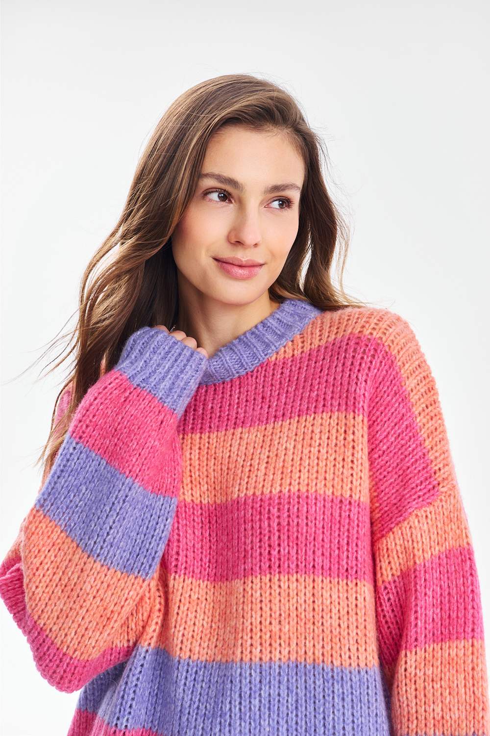 Sweter z wełną Candy Dusk