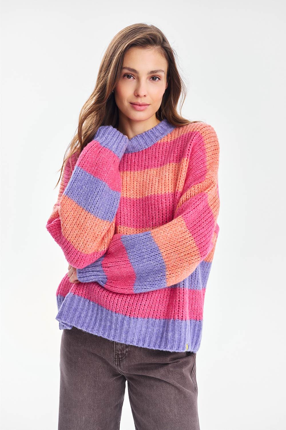Sweter z wełną Candy Dusk