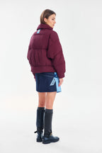 Kurtka puchowa Cortina Claret