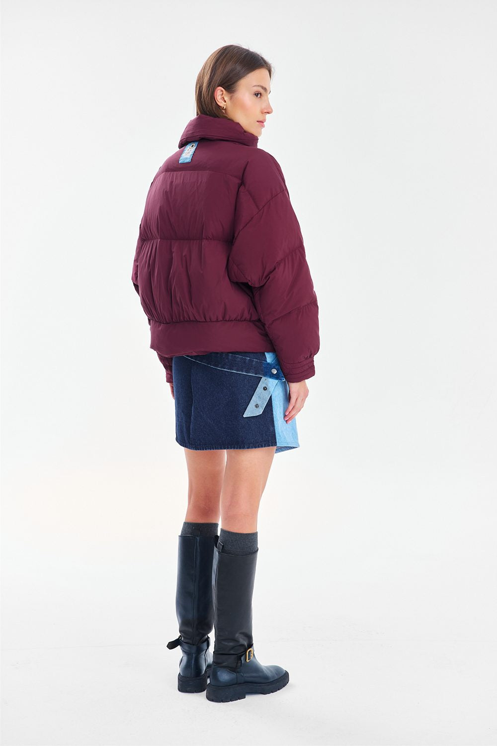 Kurtka puchowa Cortina Claret