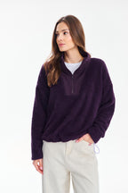 Bluza Teddy Mulberry Hug