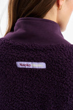 Bluza Teddy Mulberry Hug