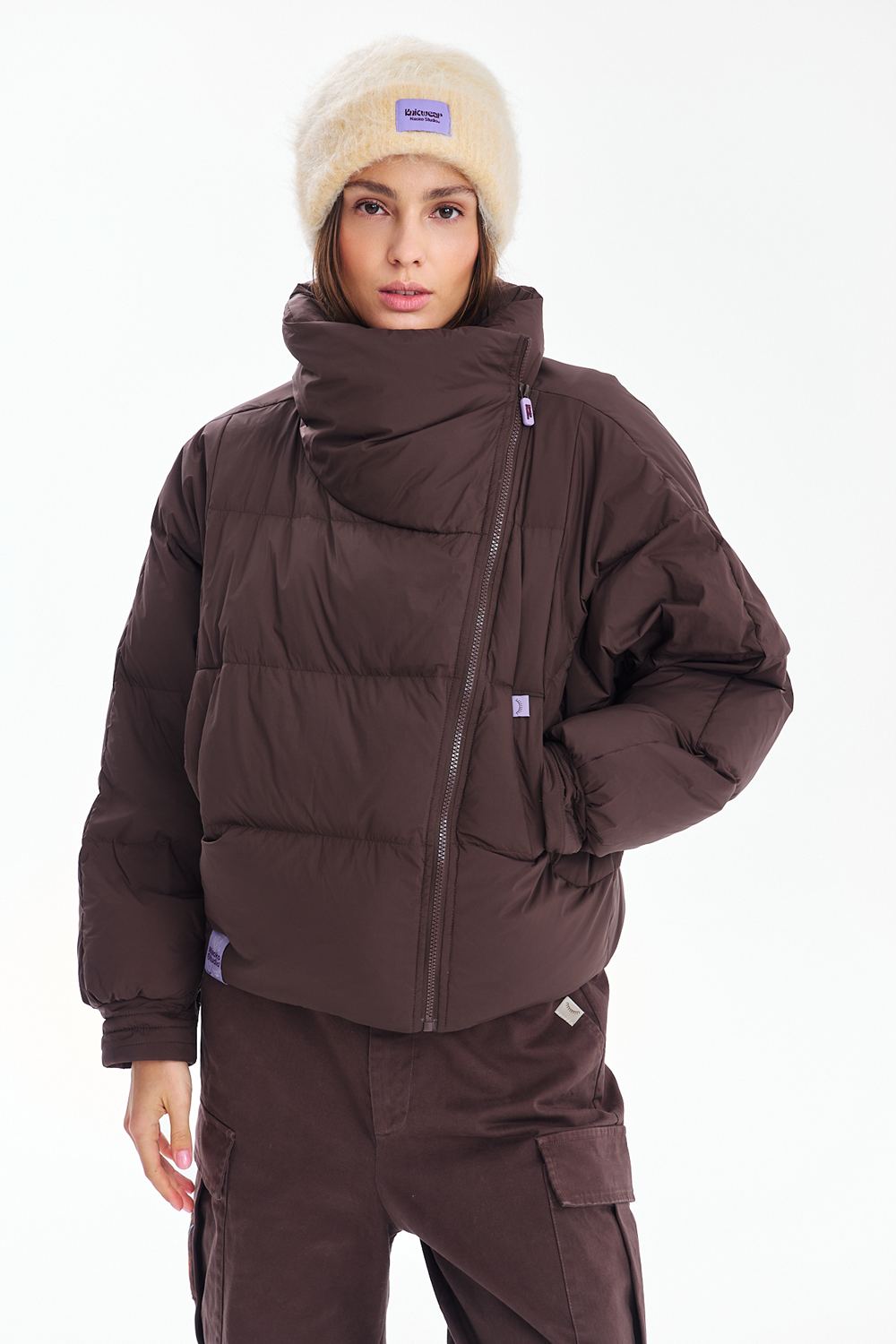 Kurtka puchowa Cortina Umber
