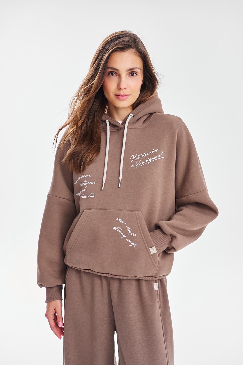 Bluza z kapturem Cold Judgment