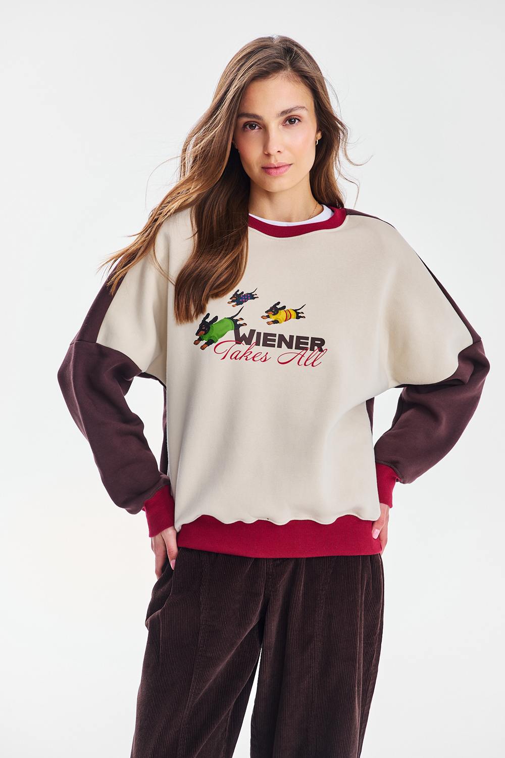 Bluza Wiener Takes All