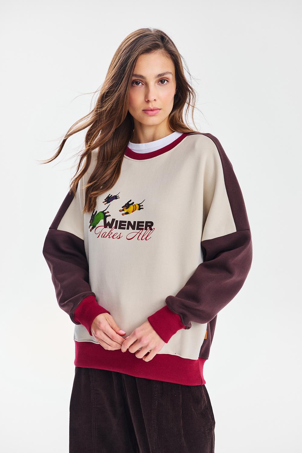 Bluza Wiener Takes All