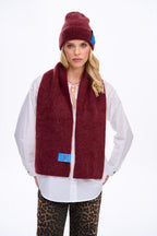 Czapka Puffy Merlot