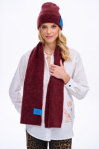 Czapka Puffy Merlot