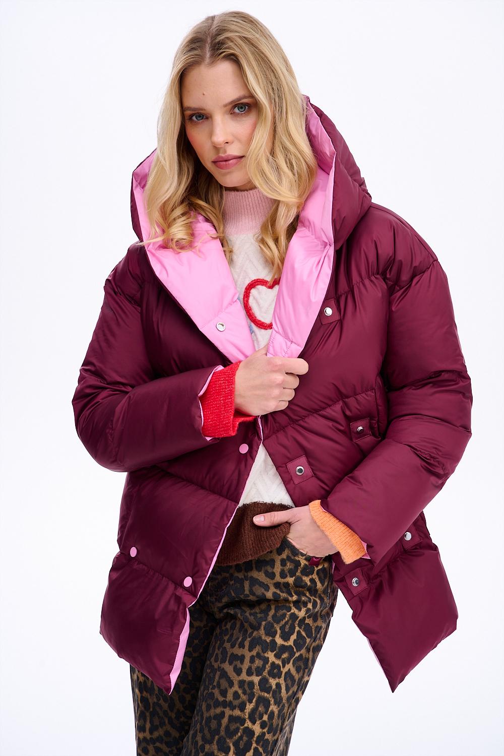 Dwustronna kurtka zimowa Alaska Rosette