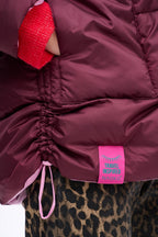 Dwustronna kurtka zimowa Alaska Rosette