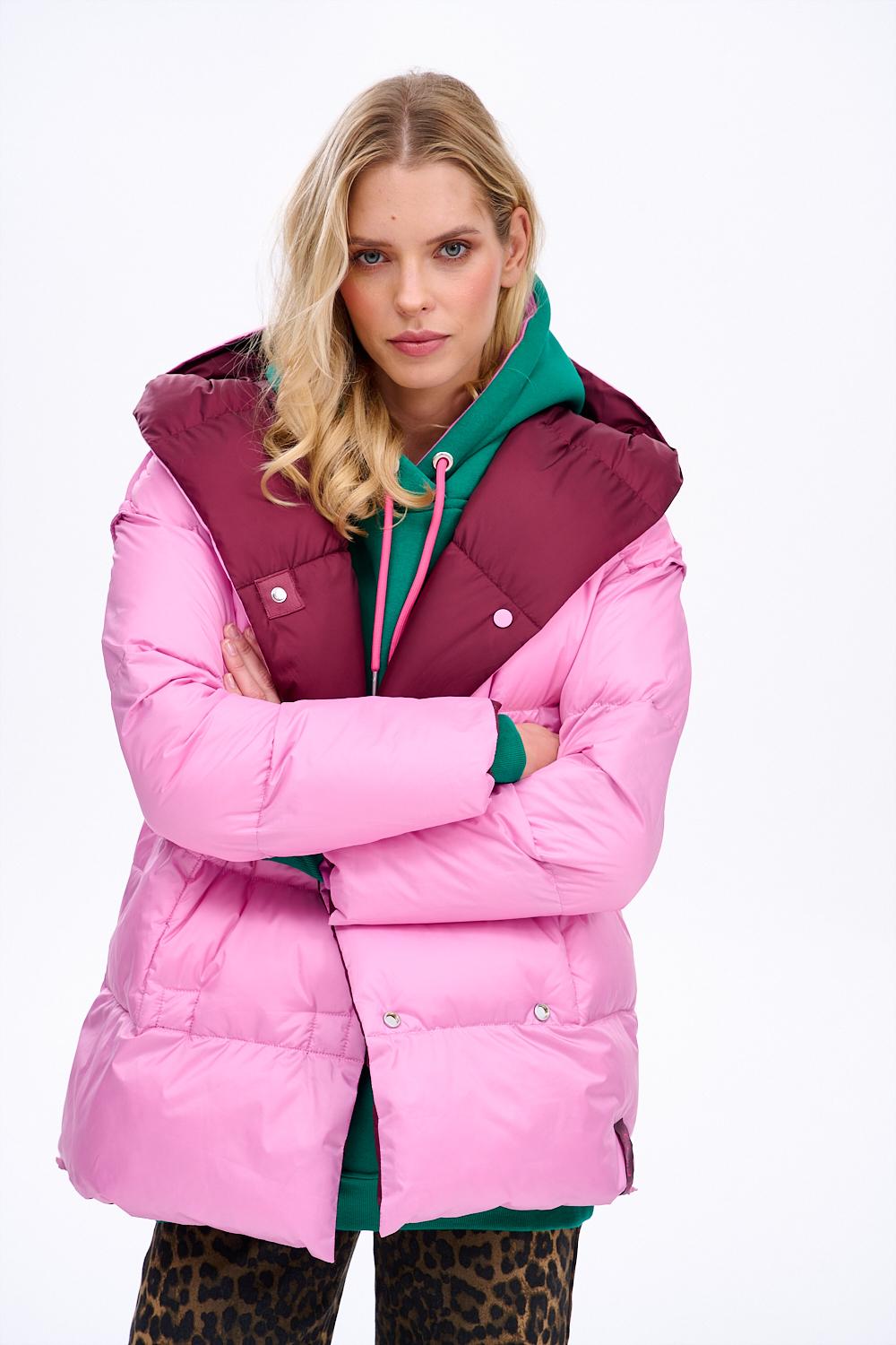 Dwustronna kurtka zimowa Alaska Rosette