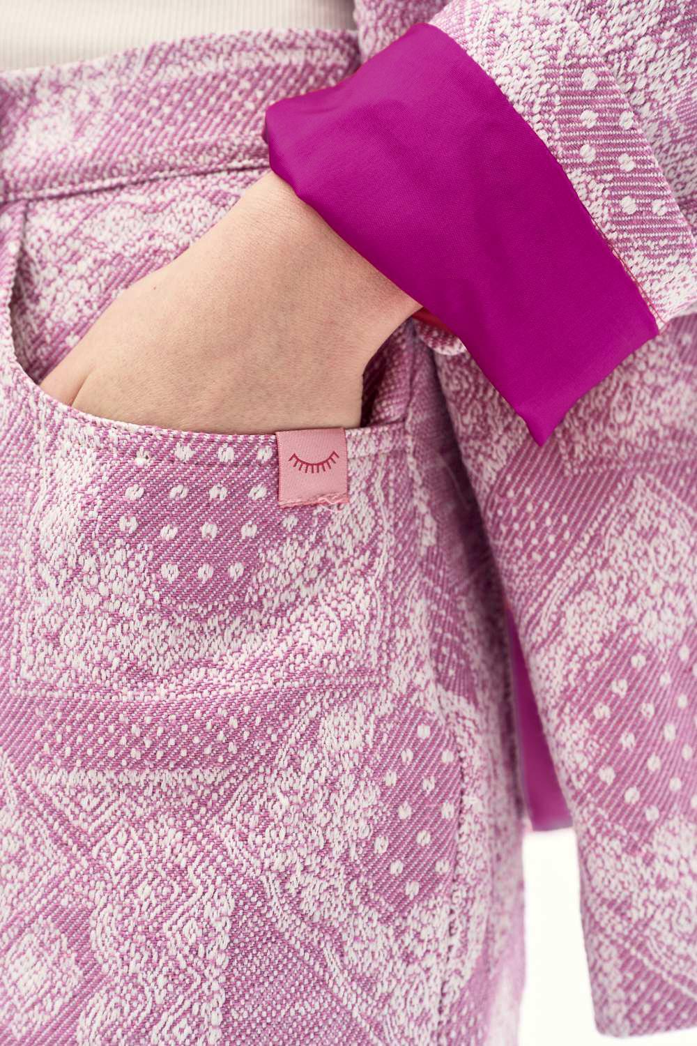 Marynarka Paisley Romance