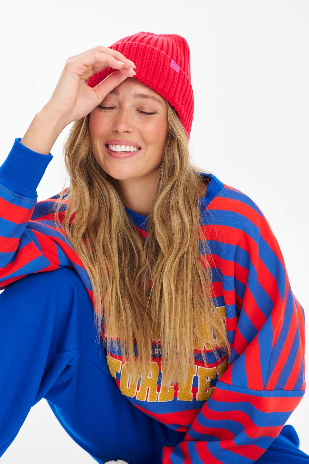 Czapka beanie Cherry Pop