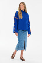 Sweter z wełną Unexpected Joy