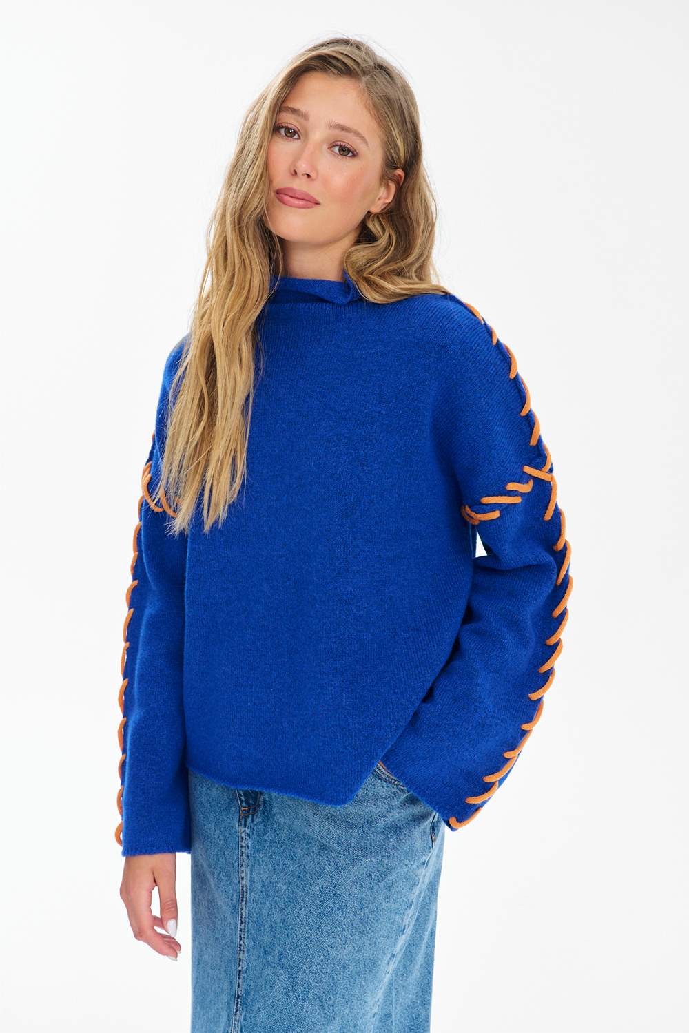 Sweter z wełną Unexpected Joy
