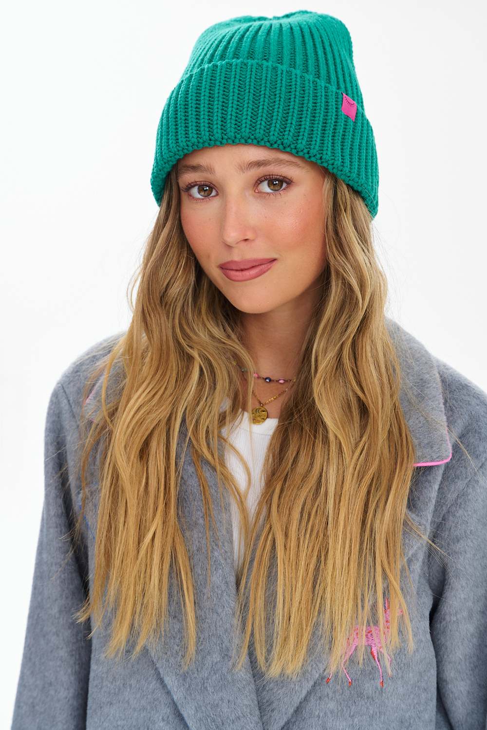 Czapka beanie Forest Code