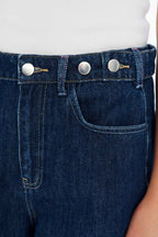 Spodnie jeansowe barrel Easy Blue