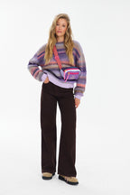 Sweter z wełną Soft Spectrum