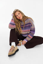 Sweter z wełną Soft Spectrum