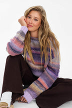 Sweter z wełną Soft Spectrum
