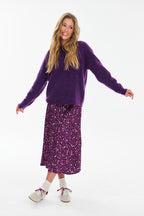 Spódnica midi Plum Poetry