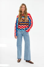 Sweter Good Vibrations