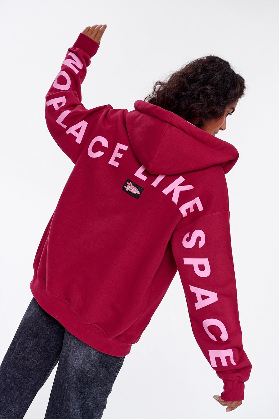 Bluza rozpinana No Place Like Space