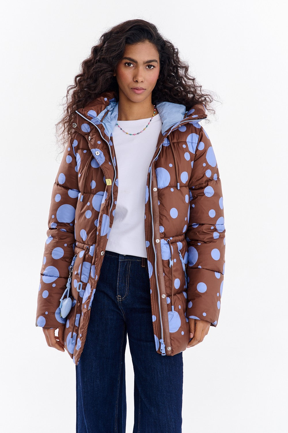 Kurtka zimowa Davos Sky Dots