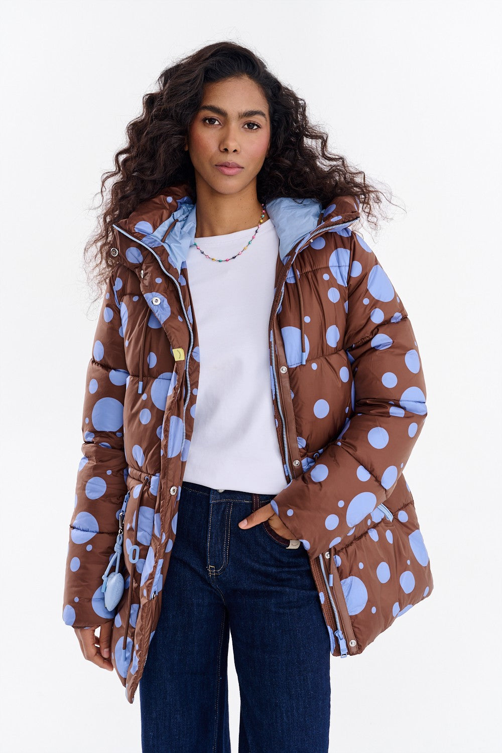 Kurtka zimowa Davos Sky Dots