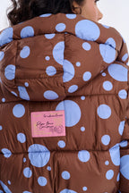 Kurtka zimowa Davos Sky Dots