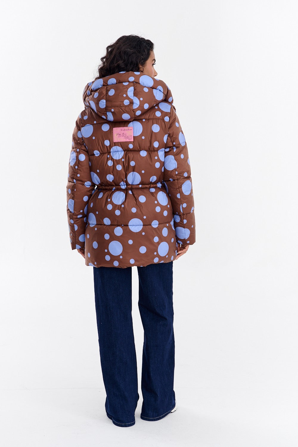 Kurtka zimowa Davos Sky Dots