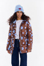 Kurtka zimowa Davos Sky Dots